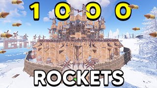 How a SERVER CRASH Led us to Shoot 1000 ROCKETS  Rusty Moose Monthly [upl. by Osborne]