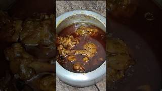 Tari Wala Chicken Curry in Pressure Cooker cooking chicken recipe chickenrecipe [upl. by Gordan]