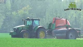 Sprayers  Self propelled VS Trailed  John Deere  Tecnoma  Amazone  FarmGem [upl. by Ettenowtna71]