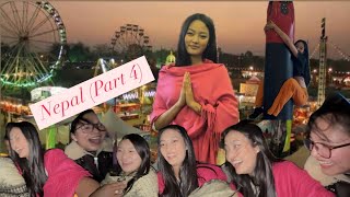 Nepal Part IV Visited Historical Temple 🇳🇵 Mela bhi gaye ♥️ Fan meet hogaya ♥️ Ramailo vayo✨ [upl. by Cleodal]