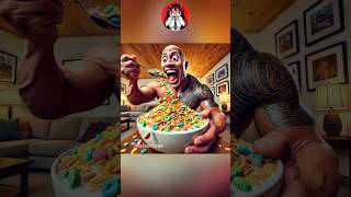 SUPER Delicious Crunchy Cereal 🥣 Dwayne x Jonah x Gordon Ai Sensei Edition memes [upl. by Yendirb882]