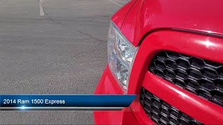 2014 Ram 1500 Express Fresno Clovis Visalia Hanford Tulare [upl. by Pearla522]