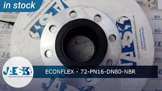 ECONFLEX  72PN16DN80NBR IN STOCK  Giunto elastico  Elastic coupling [upl. by Sussman]