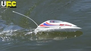 Aquacraft Reef Racer 2 RC boat review [upl. by Eylloh]