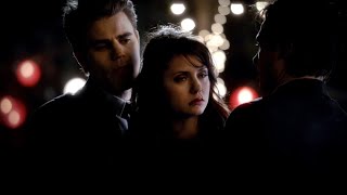 TVD 4x19  Elena tries to kill Bonnie Damon and Stefan weaken her with vervain to lock her up  HD [upl. by Atniuqal]