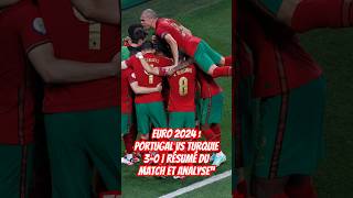 Euro 2024  Portugal vs Turquie 30  Résumé du Match et Analyse [upl. by Par64]