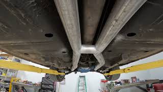 1966 Mustang Fastback Undercarriage Video  Sold classiccars [upl. by Locke]