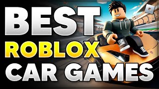 Whats The Best Roblox Car Game [upl. by Sension]