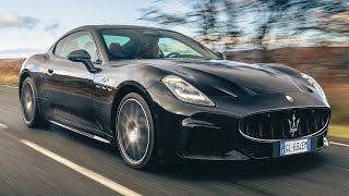 2025 Maserati GranTurismo Trofeo First Drive Review Who Needs a Private Jet [upl. by Hughie]