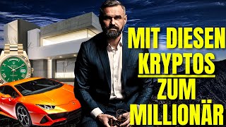 ⚠️MIT DIESEN KRYPTOWÄHRUNGEN 2024 ZUM MILLIONÄR [upl. by Ytinirt]