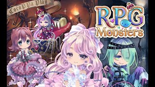 Cocoppa Play  RPG Monsters Premium Ticket Gacha 30 Spins [upl. by Aianat]