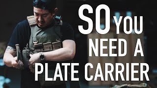 Plate Carrier Set Up [upl. by Anailuy284]