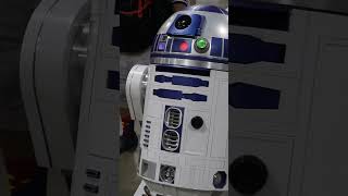 R2D2 Comic Con starwars exclusive shorts [upl. by Maribeth]