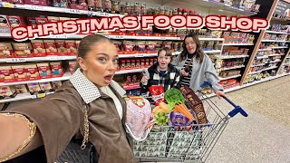 Christmas Food Shop 2023 amp Surprising My MUM For Her BIRTHDAY [upl. by Evod473]