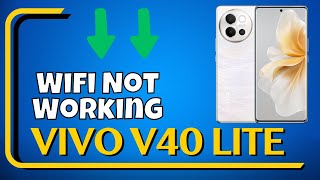 Wifi Not Working  Wifi not connecting  Wifi connection problem solved Vivo V40 Lite Solved [upl. by Sellig235]