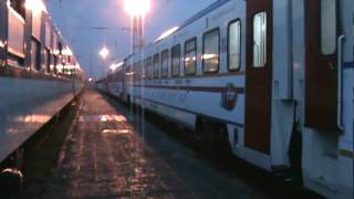 Balkan Express in Dimitrovgrad Bulgaria [upl. by Notsirt638]