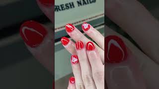 Reconstrucción de uñas en Dipping Acrílicas de EEUU  Fresh Nails  18 [upl. by Teerell898]