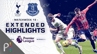 Tottenham Hotspur v Everton  PREMIER LEAGUE HIGHLIGHTS  12232023  NBC Sports [upl. by Artcele414]