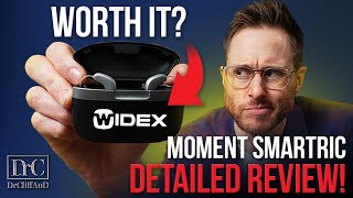 Widex Moment SmartRIC Detailed Review [upl. by Folly]