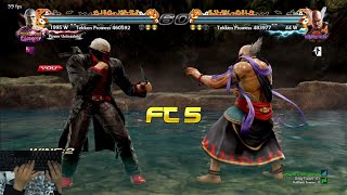 FT 5  Adnan Heihachi vs Haider Bryan  TEKKEN 7 [upl. by Ardis]