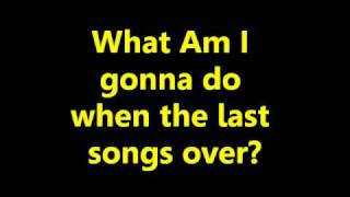 JLSThe Last Song with lyrics [upl. by Ahsiliw]