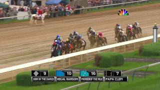 2009 Kentucky Derby quotMine That Birdquot in HD wperfect sound [upl. by Ebaj]