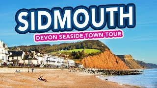 SIDMOUTH DEVON  Holiday Seaside Town Tour [upl. by Jonathan]