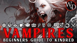 Vampire The Masquerade Beginners Guide To The Kindred AI Voice [upl. by Odareg]