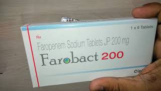 Farobact 200 Tablets uses composition side effects amp precaution review [upl. by Dun382]