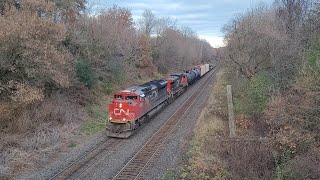 Short CN A435 Going Uphill [upl. by Mumford813]