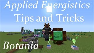 AE2 Tips and Tricks Botania Automation Pt 1 [upl. by Cory437]