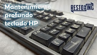 Mantenimiento profundo de teclado HP  Como limpiar y desarmar [upl. by Engelhart]