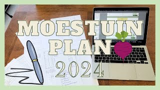 Moestuin plan 2024  Digitale moestuin planner [upl. by Britton]