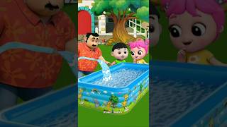 Bacchon ke liye Papa ne banaya swimming pool shorts [upl. by Risan377]