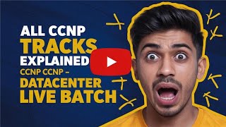 All CCNP Tracks Explained  CCNP Datacenter Live Batch [upl. by Barbara-Anne820]