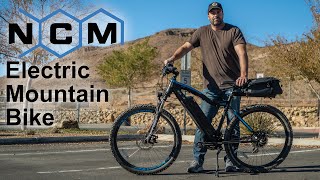 Is this the eBike for you Reviewing the NCM Moscow Electric Mountain Bike [upl. by Jazmin78]