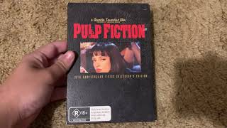 Pulp Fiction 10th Anniversary Edition 2004 2 Disc Australian DVD Region 4 [upl. by Lachus]