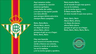 Hino do Real Betis  Sevilha  Espanha [upl. by Bunch]