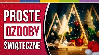 SPRYTNE BABKI  OZDOBY ŚWIĄTECZNE [upl. by Armin]