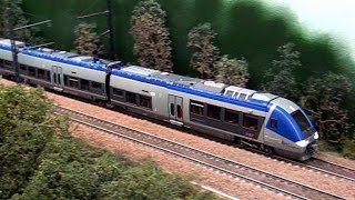 Model Train Fair Orleans  Salon du train miniature Orléans 2016 [upl. by Drummond586]