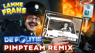 REMIX 🚨 DE POLITIE Het Is Pas Feest Pimpteam HARDSTYLE Remix  Lamme Frans CARNAVAL 2024 [upl. by Ziul]