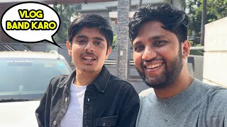 AJJUBHAI AAYE HOME  Exclusive Vlog after Total Gaming Face Reveal video [upl. by Mcnamee62]