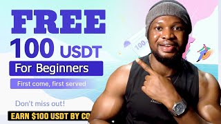 Get Paid 100 FREE USDT Now on CoinEx Earn 100 USDT By Completing Simple Task on CoinEx [upl. by Brinna77]