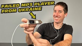 I Had To Buy This IllFated MP3 Player From Ukraine iRiver T9 [upl. by Ilarrold]