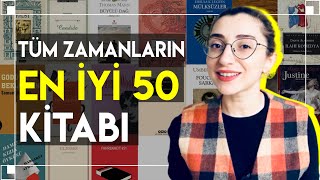 ÖMÜRLÜK KİTAP LİSTESİ En İyi 50 EdebiFelsefi Kitap [upl. by Snah]