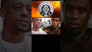 BOOSIE BADAZZ DEFENDS DIDDY [upl. by Aelgna619]