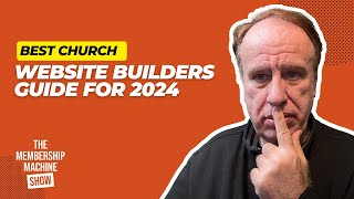 Best Church Website Builders Guide For 2024 [upl. by Ettenay883]