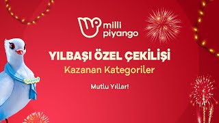 Milli Piyango 31 Aralık 2022 Çekilişi No 55  Kazanan Kategoriler [upl. by Capone153]