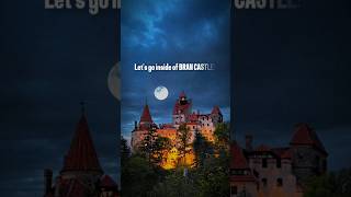 Whats inside of quot Bran Castlequot 👀🧛🏻  Vampire Castle  Romania [upl. by Claudina]