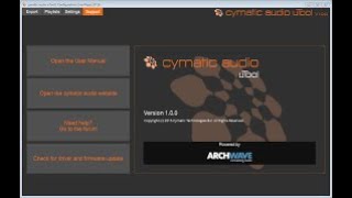 CYMATIC AUDIO U TOOL 2 [upl. by Carlton140]